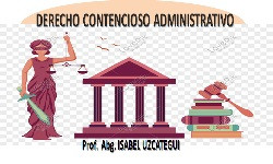  Derecho Contencioso Administrativo