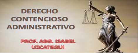 Derecho Contencioso Administrativo 