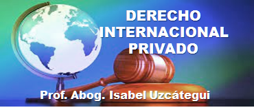 Derecho Internacional Privado